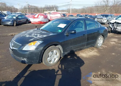 2008 Nissan Altima 2.5 S z USA, uszkodzony, nr VIN 1N4AL21E08N516929